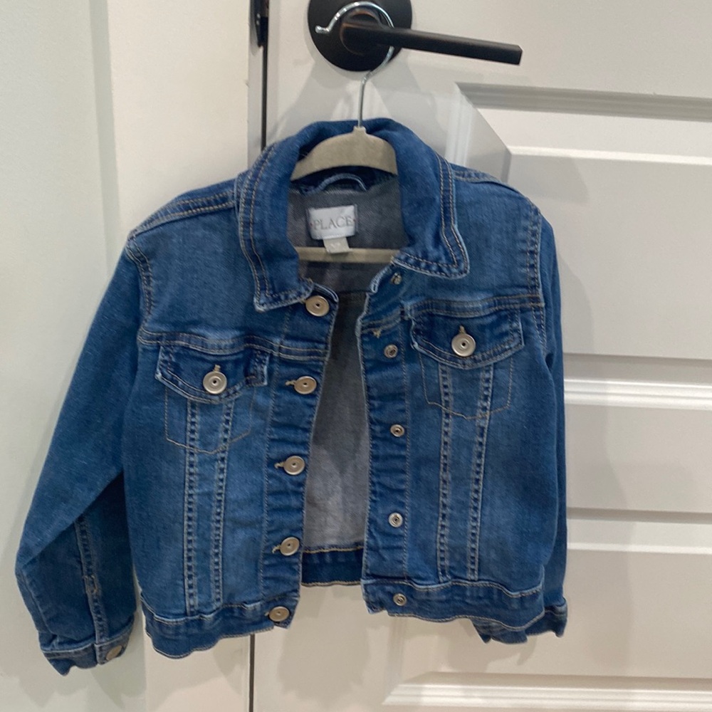 Girl denim jacket